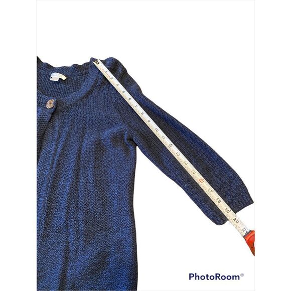 Vintage Christopher & Banks Open Front Cardigan - Picture 9 of 10